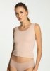 Julimex KOSZULKA JULIMEX COTTON MOOD TANK TOP BEŻ